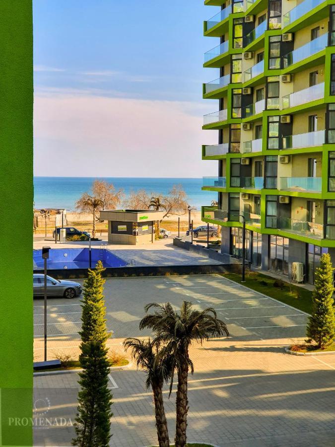 Sunfest Aparthotel Pool & Spa Mamaia Nord Navodari Exterior photo