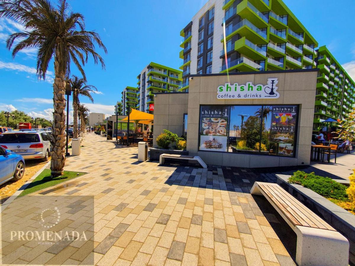 Sunfest Aparthotel Pool & Spa Mamaia Nord Navodari Exterior photo