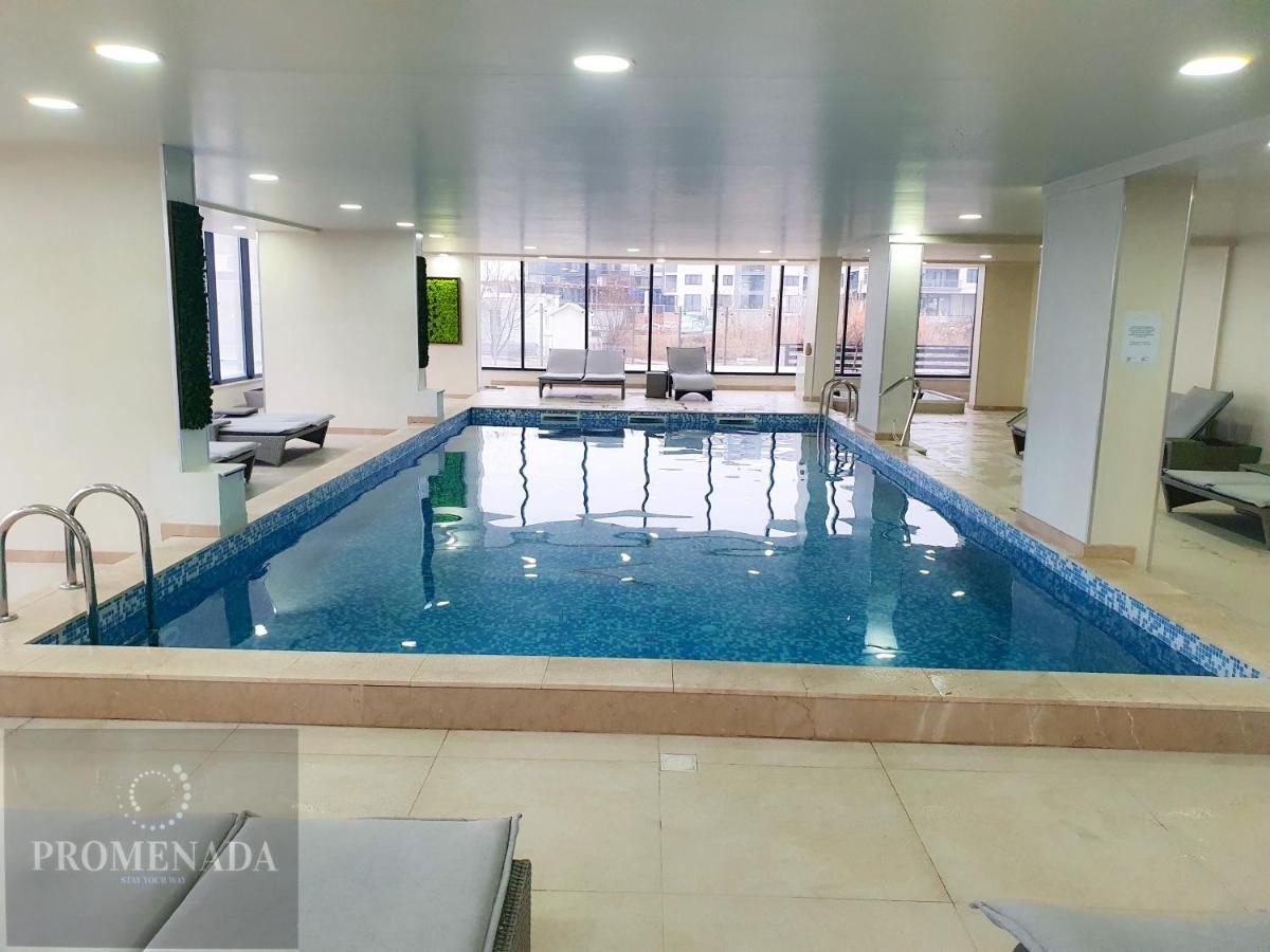 Sunfest Aparthotel Pool & Spa Mamaia Nord Navodari Exterior photo
