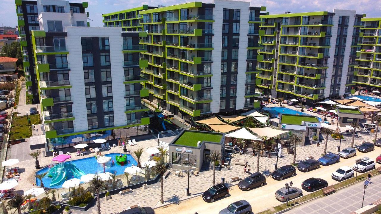 Sunfest Aparthotel Pool & Spa Mamaia Nord Navodari Exterior photo